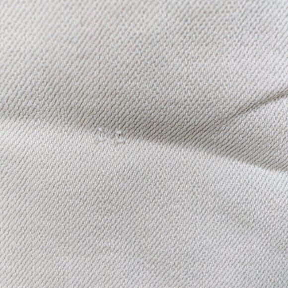 Levis 550 Relaxed Tapered Jeans Custom Embroidered Flower Smiley Face - Picture 8 of 13